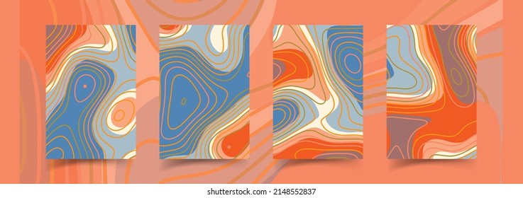 Set collection of square banner layout.abstract, minimal, modern background template design for social media post, stories, story, flyer, brochure, web ad page.