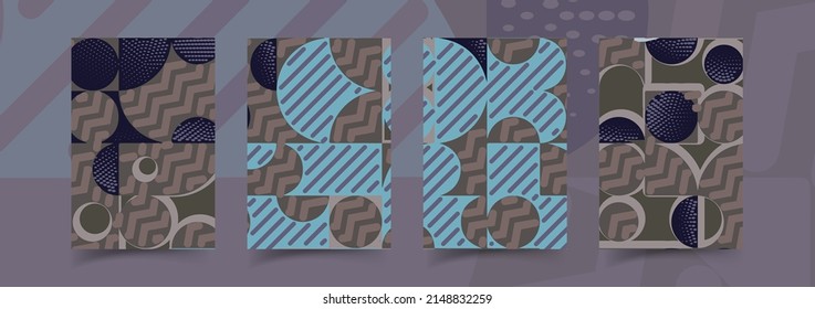 Set collection of square banner layout.abstract, minimal, modern background template design for social media post, stories, story, flyer, brochure, web ad page.