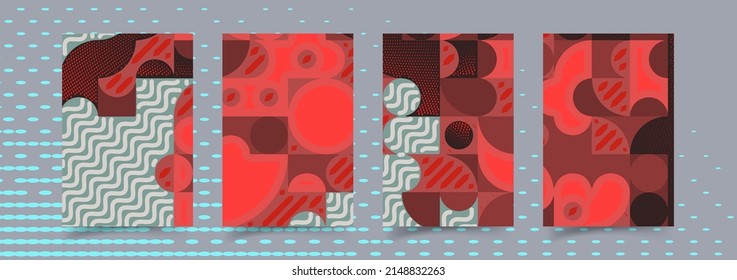 Colección de diseño cuadrado de banners.diseño abstracto, mínimo, moderno de plantillas de fondo para publicaciones en medios sociales, historias, historias, volantes, folletos, páginas de anuncios web.
