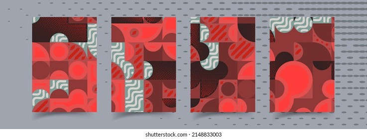 Set collection of square banner layout.abstract, minimal, modern background template design for social media post, stories, story, flyer, brochure, web ad page.