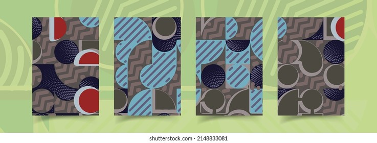 Set collection of square banner layout.abstract, minimal, modern background template design for social media post, stories, story, flyer, brochure, web ad page.