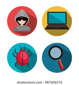 set collection virus hacked system