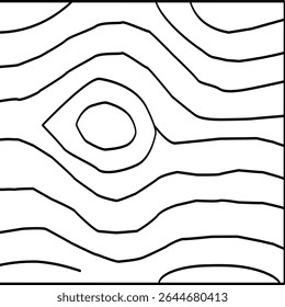 Set of collection wood grain vectors with tree rings, planks, and bark textures. Wooden logs textures. Wood concepts graphics, lumber circles top view. Vintage outline tree rings