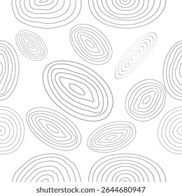 Set of collection wood grain vectors with tree rings, planks, and bark textures. Wooden logs textures. Wood concepts graphics, lumber circles top view. Vintage outline tree rings