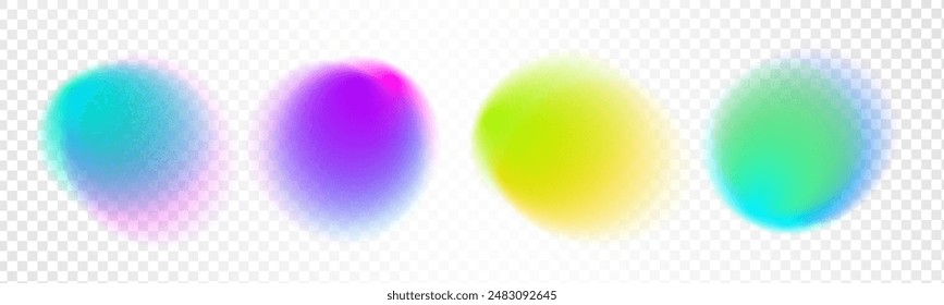 blur vector neon png