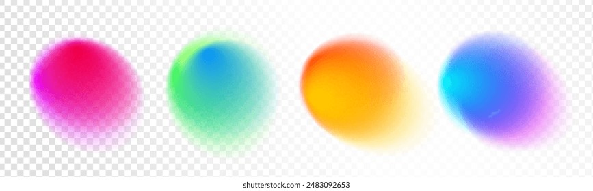 Circle  Gradient isolated