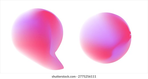 Set color circle gradient noise gradation. Abstract colorful watercolor blur mesh on isolated transparent background. Circle shape png. Gradient aura, grain neon blob noise effect vector illustration. - Powered by Shutterstock - Get 15% off with code: PIKWIZARD15
