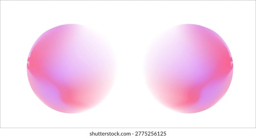 Set color circle gradient noise gradation. Abstract colorful watercolor blur mesh on isolated transparent background. Circle shape png. Gradient aura, grain neon blob noise effect vector illustration. - Powered by Shutterstock - Get 15% off with code: PIKWIZARD15