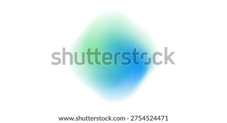 Set color circle gradient noise gradation. Abstract colorful watercolor blur mesh on isolated transparent background. Circle shape png.