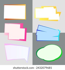 Conjunto de sugerencias de color, conjunto de cuadro de texto