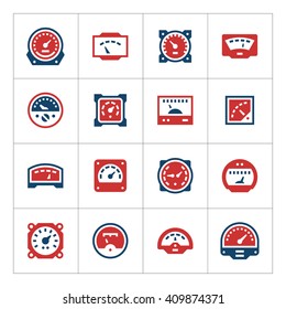 Set color icons of meter
