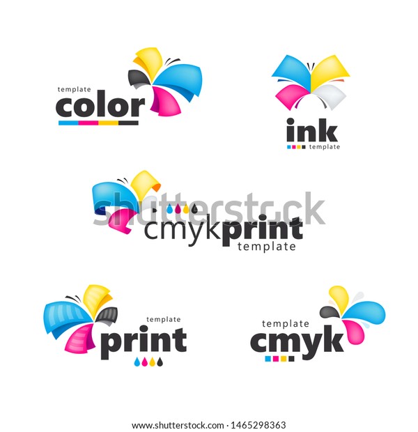 logo design studio pro vector printed on paper