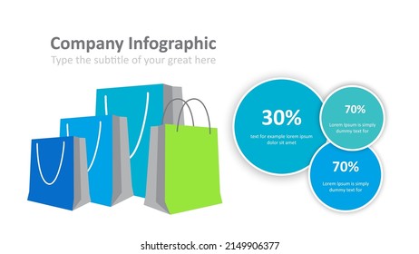 Set of color paper shopping bags isolated on white background. sale banner, online commerce concept. 3D vector illustration