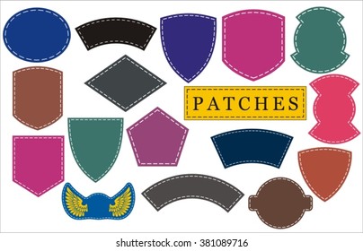  Set Of Color Patches