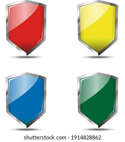 Juego de iconos de pantalla de color ilustración vectorial logotipo de icono moderno