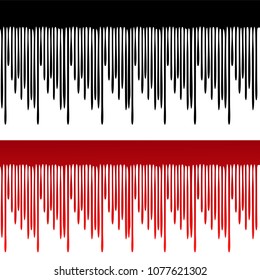 set of color splash drip paint liquid ink illustration vector  isolated