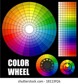 Set of Color wheels.