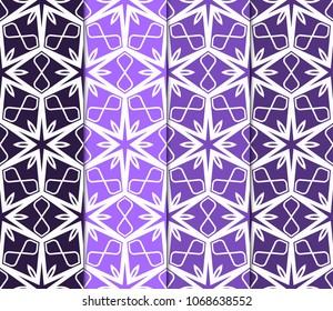 Set of colored geometric vector pattern. Vector illustration. ideal for creative and decorative projects