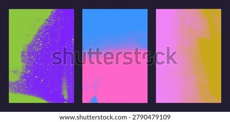 Set of colored graffiti elements with bold abstract shapes, dripping paint. Raw urban vector collection featuring expressive street art forms, splatters, graphic design accents, paint splashes, drips.