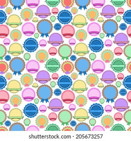 Set of colored icons