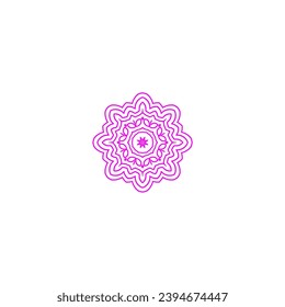 conjunto de conjuntos de mandala de color meditación