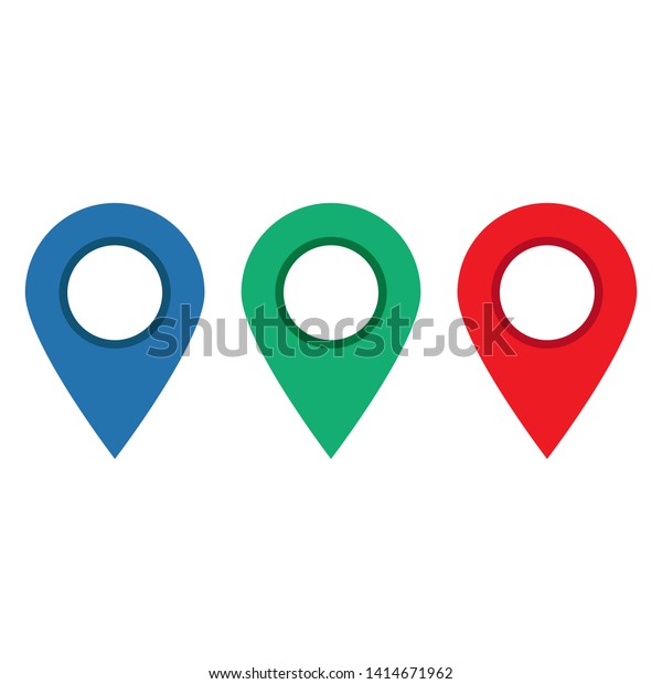 Set Colored Map Pins Location Map 1414671962 Shutterstock   Set Colored Map Pins Location 600w 1414671962 