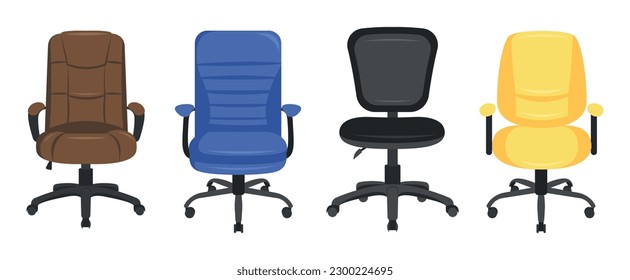 Office Equipments And Interior Items. Set Of Office Furniture. Create Your  Interior. Royalty Free SVG, Cliparts, Vectors, and Stock Illustration.  Image 73748359.