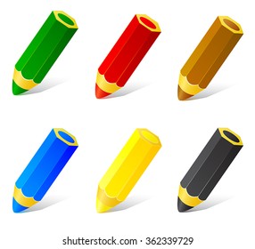 5,016 Wide pencils Images, Stock Photos & Vectors | Shutterstock