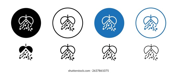 Set of colored pixel perfect Sprinkles icon with 1 unexpanded, 1 silhouette, Colorful sprinkles icon symbolizing dessert toppings and fun.