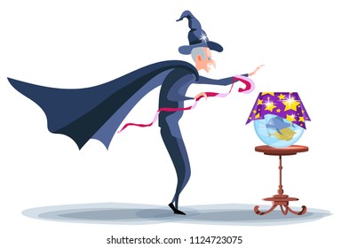 Set of colored shadows for a flat card vector illustration.