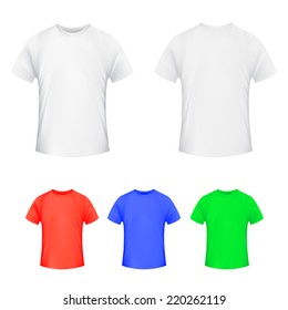 Farbige T-Shirts