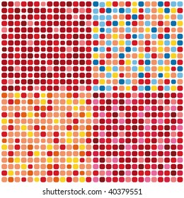 Set of colorful abstract backgrounds