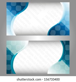 set of colorful background banners with the text watermark