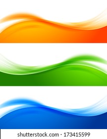 Banners coloridos