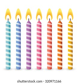 117,096 Birthday candle isolated Images, Stock Photos & Vectors ...