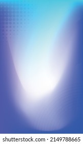 Set of colorful blurred grainy gradient background