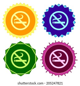 Set of colorful button.Vector illustration
