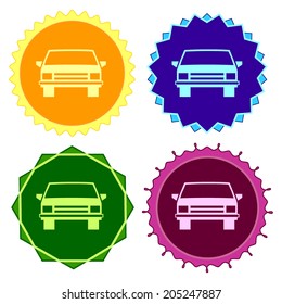 Set of colorful button.Vector illustration