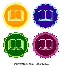Set of colorful button.Vector illustration