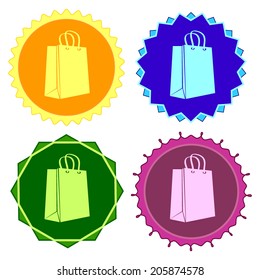 Set of colorful button.Vector illustration