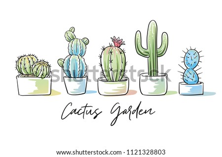 Similar – Image, Stock Photo Flowers in the desert