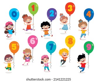 Set Of Colorful Flat Numbers