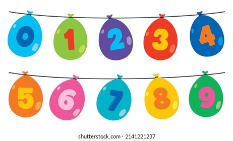 Set Of Colorful Flat Numbers