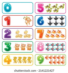 Set Of Colorful Flat Numbers