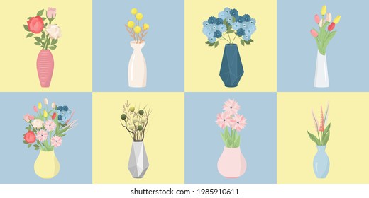 Bloom Vase のベクター画像素材 画像 ベクターアート Shutterstock