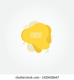set of colorful fluid abstract geometric shapes with lines and dots for backdrops and banners.