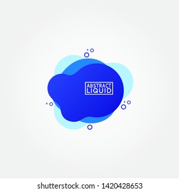 set of colorful fluid abstract geometric shapes with lines and dots for backdrops and banners.
