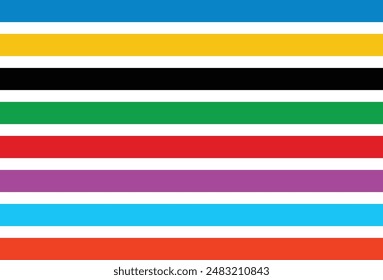 set of colorful glossy buttons