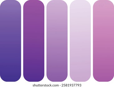 Set of colorful gradients. Colorful gradients collection	