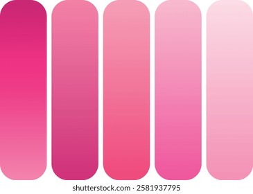 Set of colorful gradients. Colorful gradients collection	